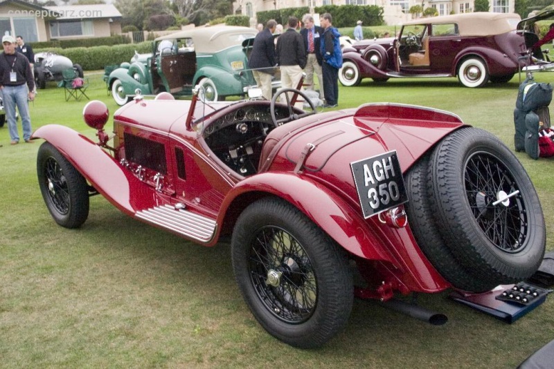 1932 Alfa Romeo 8C 2300